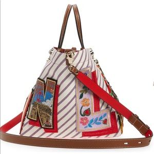 Tarot Embellished Mixed Media Tote
CHRISTIAN LOUBOUTIN
